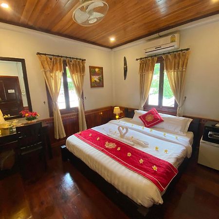 Golden Lotus Boutique Hotel Luang Prabang Bagian luar foto