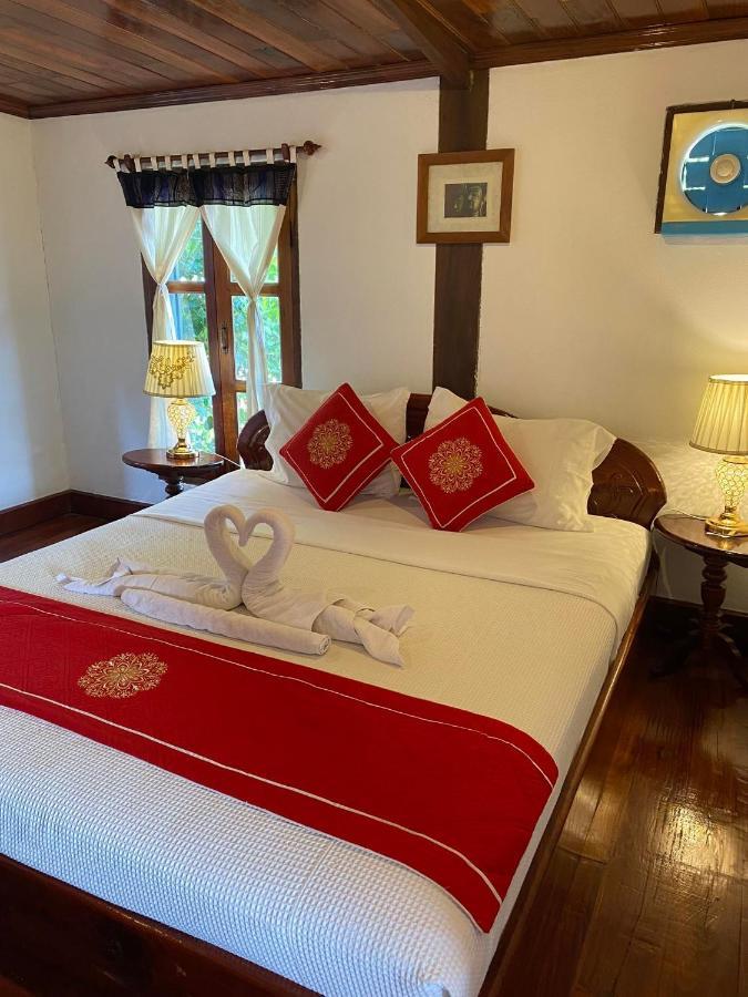 Golden Lotus Boutique Hotel Luang Prabang Bagian luar foto