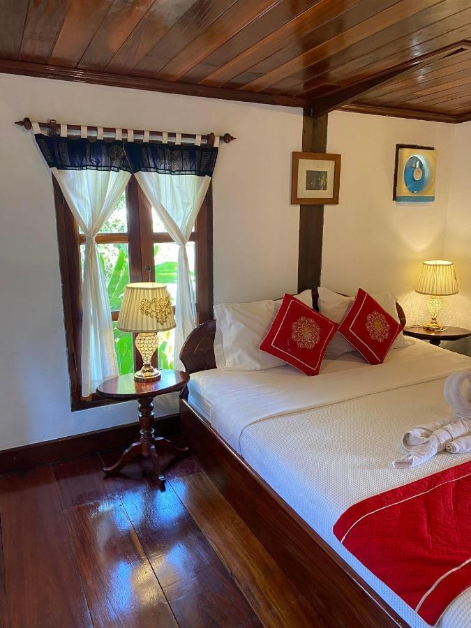 Golden Lotus Boutique Hotel Luang Prabang Bagian luar foto