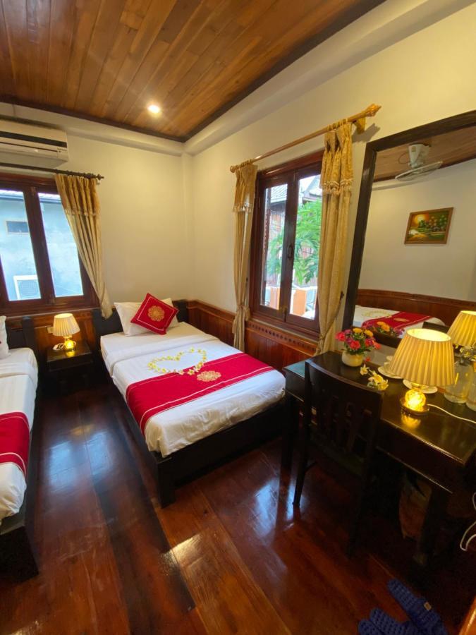 Golden Lotus Boutique Hotel Luang Prabang Bagian luar foto
