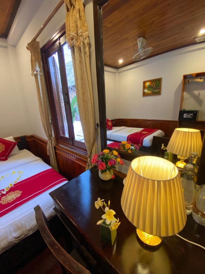 Golden Lotus Boutique Hotel Luang Prabang Bagian luar foto