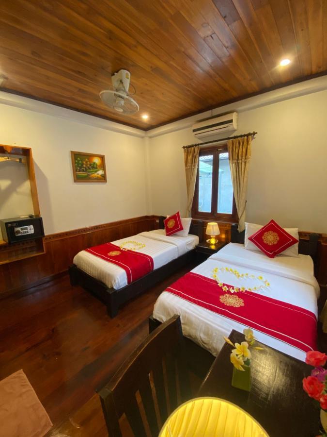 Golden Lotus Boutique Hotel Luang Prabang Bagian luar foto