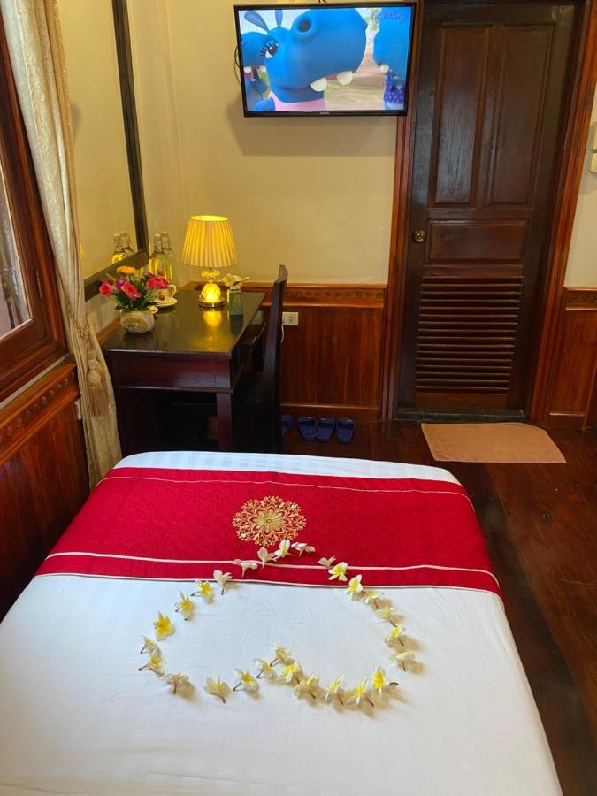Golden Lotus Boutique Hotel Luang Prabang Bagian luar foto