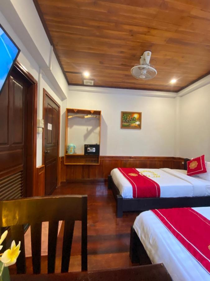 Golden Lotus Boutique Hotel Luang Prabang Bagian luar foto
