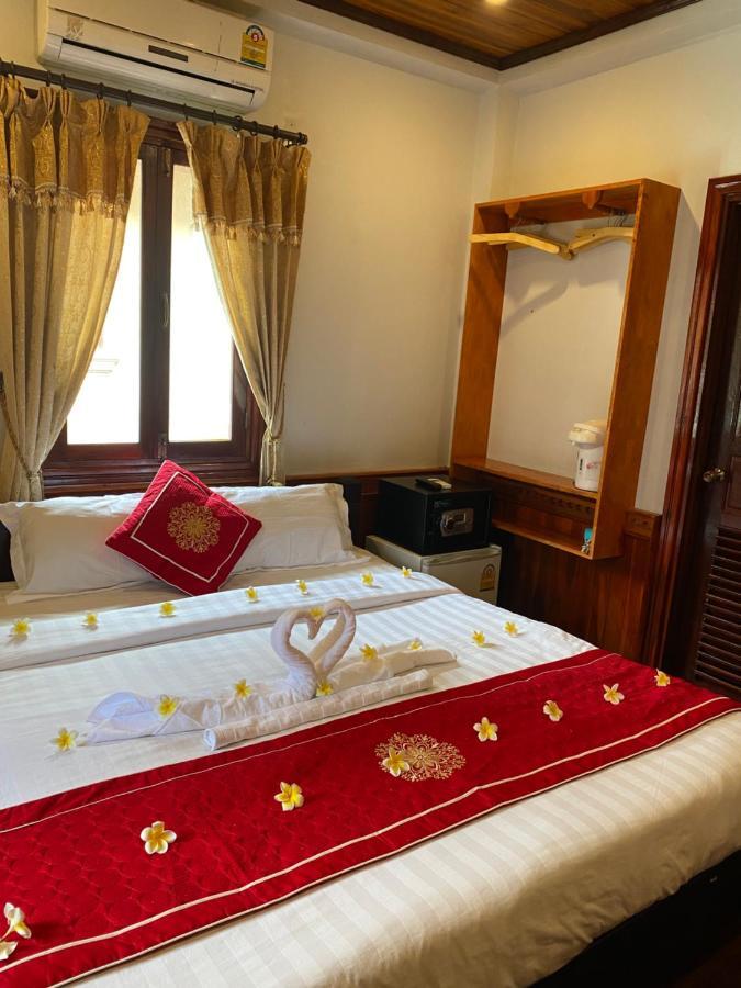 Golden Lotus Boutique Hotel Luang Prabang Bagian luar foto