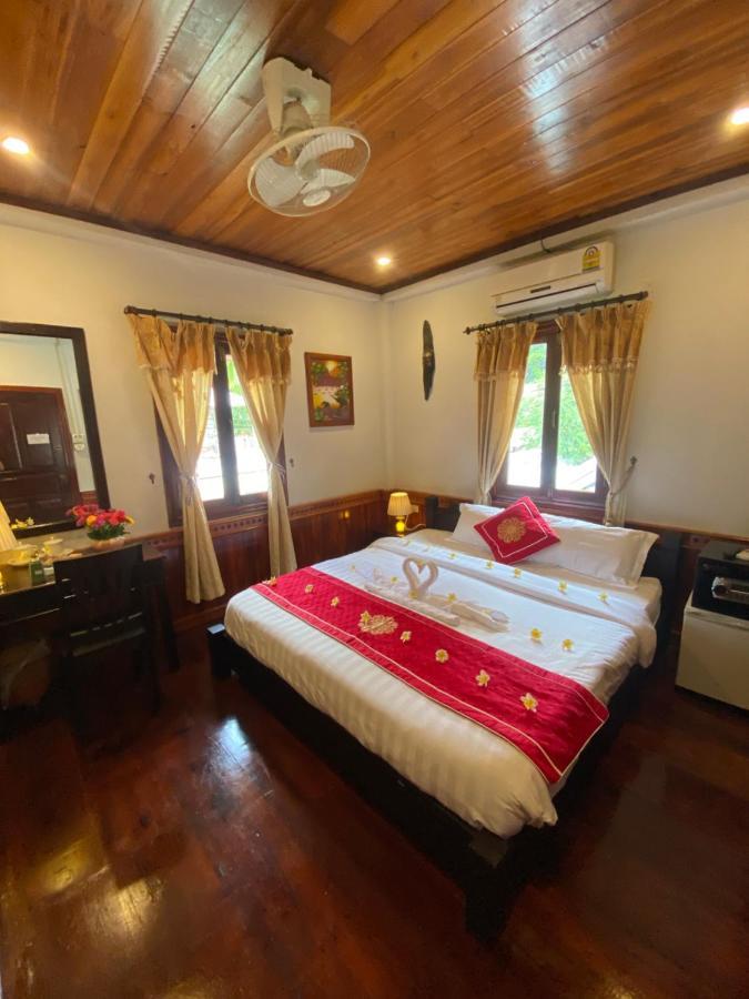 Golden Lotus Boutique Hotel Luang Prabang Bagian luar foto