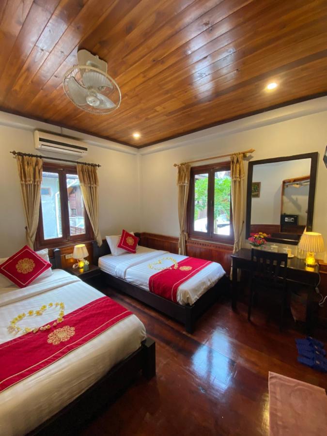 Golden Lotus Boutique Hotel Luang Prabang Bagian luar foto