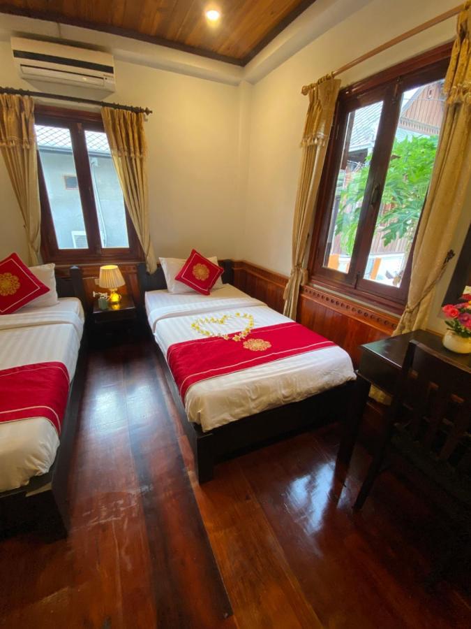 Golden Lotus Boutique Hotel Luang Prabang Bagian luar foto