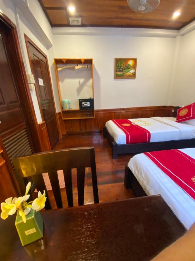 Golden Lotus Boutique Hotel Luang Prabang Bagian luar foto