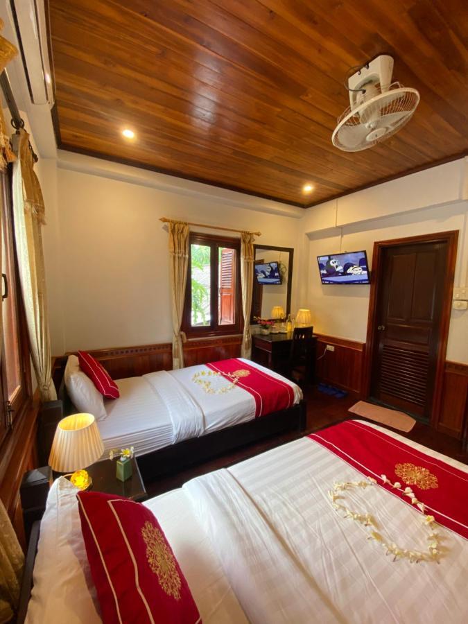 Golden Lotus Boutique Hotel Luang Prabang Bagian luar foto