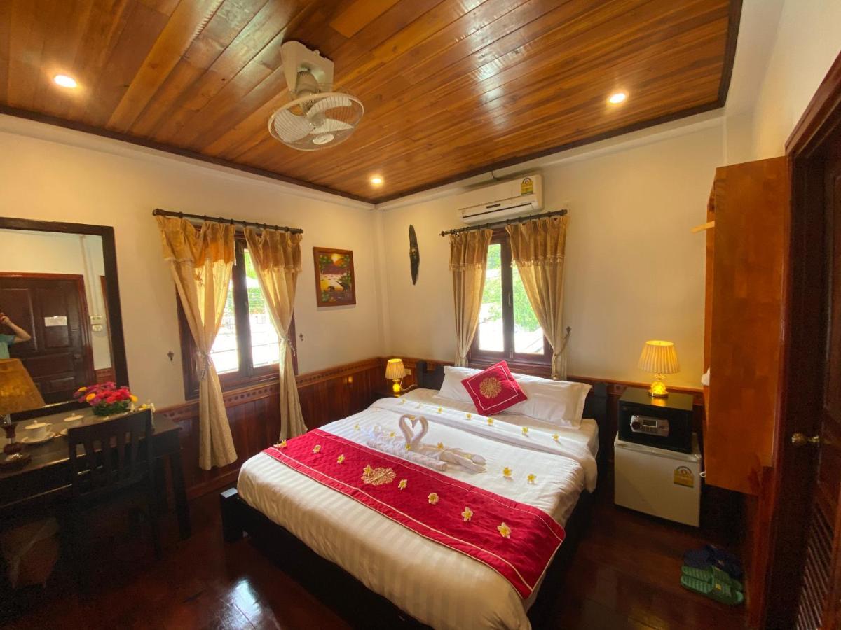 Golden Lotus Boutique Hotel Luang Prabang Bagian luar foto