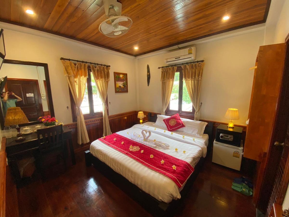 Golden Lotus Boutique Hotel Luang Prabang Bagian luar foto