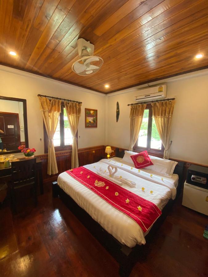 Golden Lotus Boutique Hotel Luang Prabang Bagian luar foto