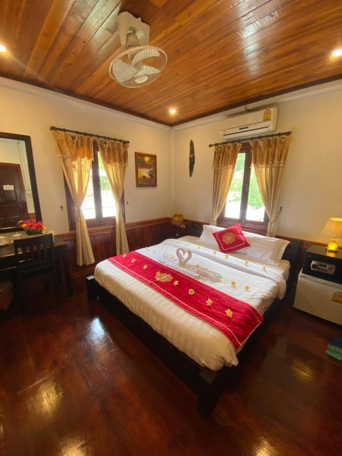Golden Lotus Boutique Hotel Luang Prabang Bagian luar foto