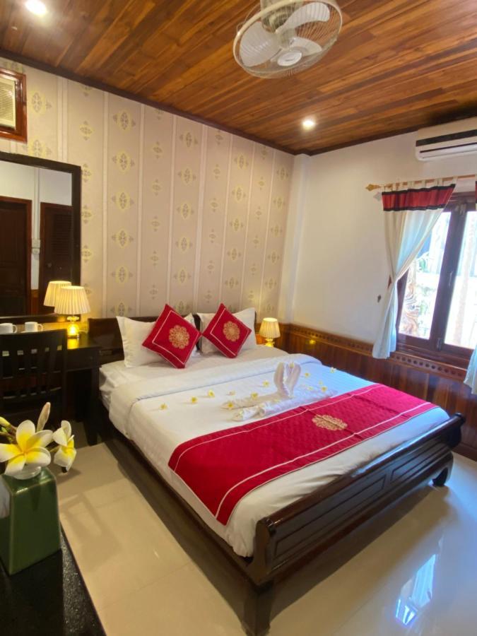 Golden Lotus Boutique Hotel Luang Prabang Bagian luar foto
