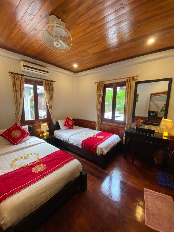 Golden Lotus Boutique Hotel Luang Prabang Bagian luar foto