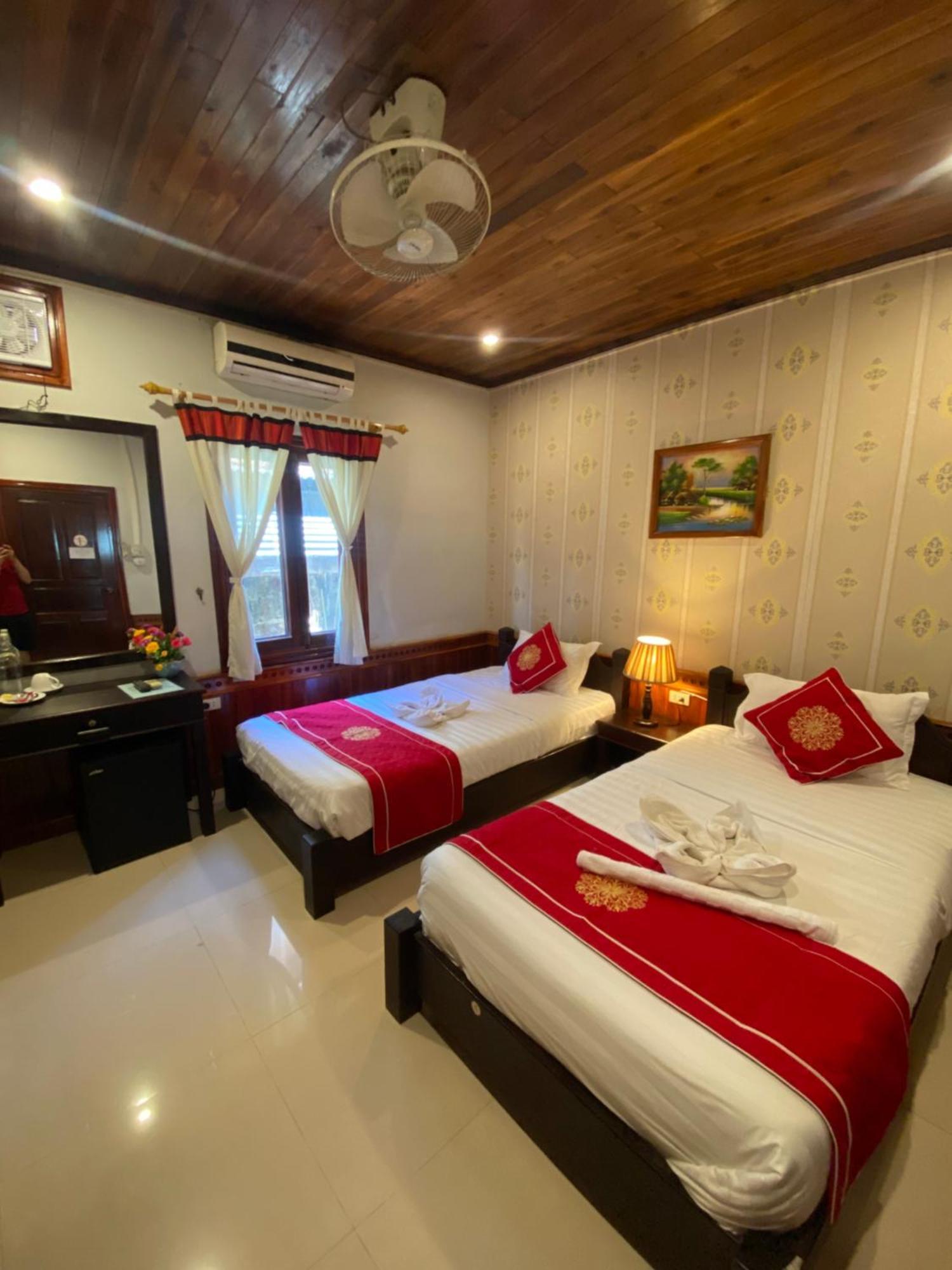 Golden Lotus Boutique Hotel Luang Prabang Bagian luar foto