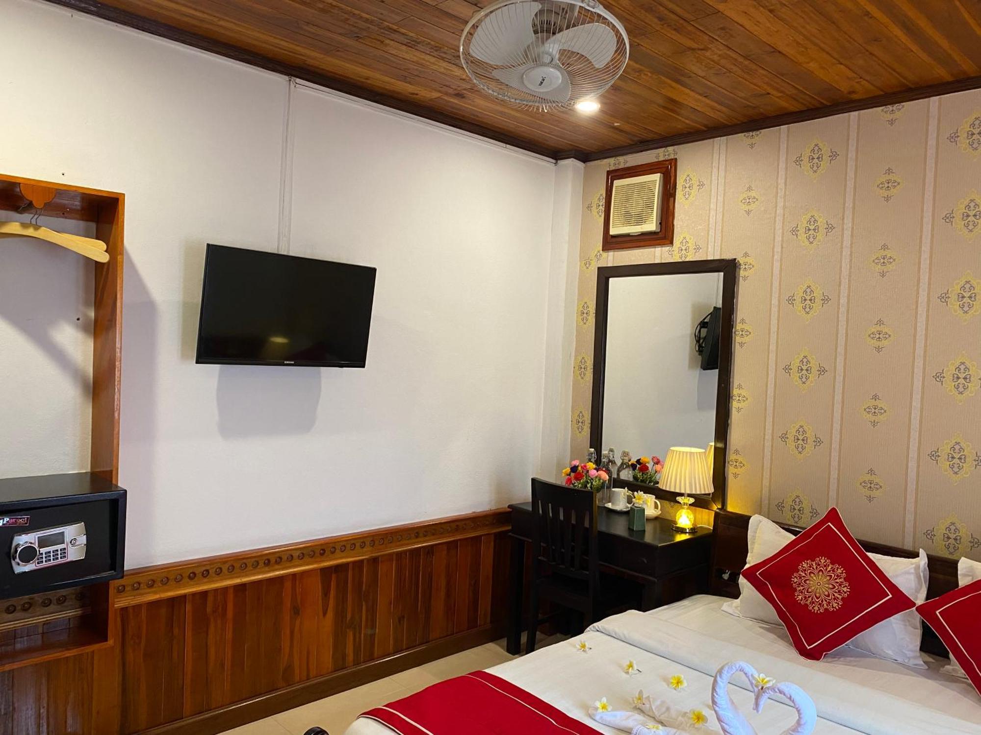 Golden Lotus Boutique Hotel Luang Prabang Bagian luar foto