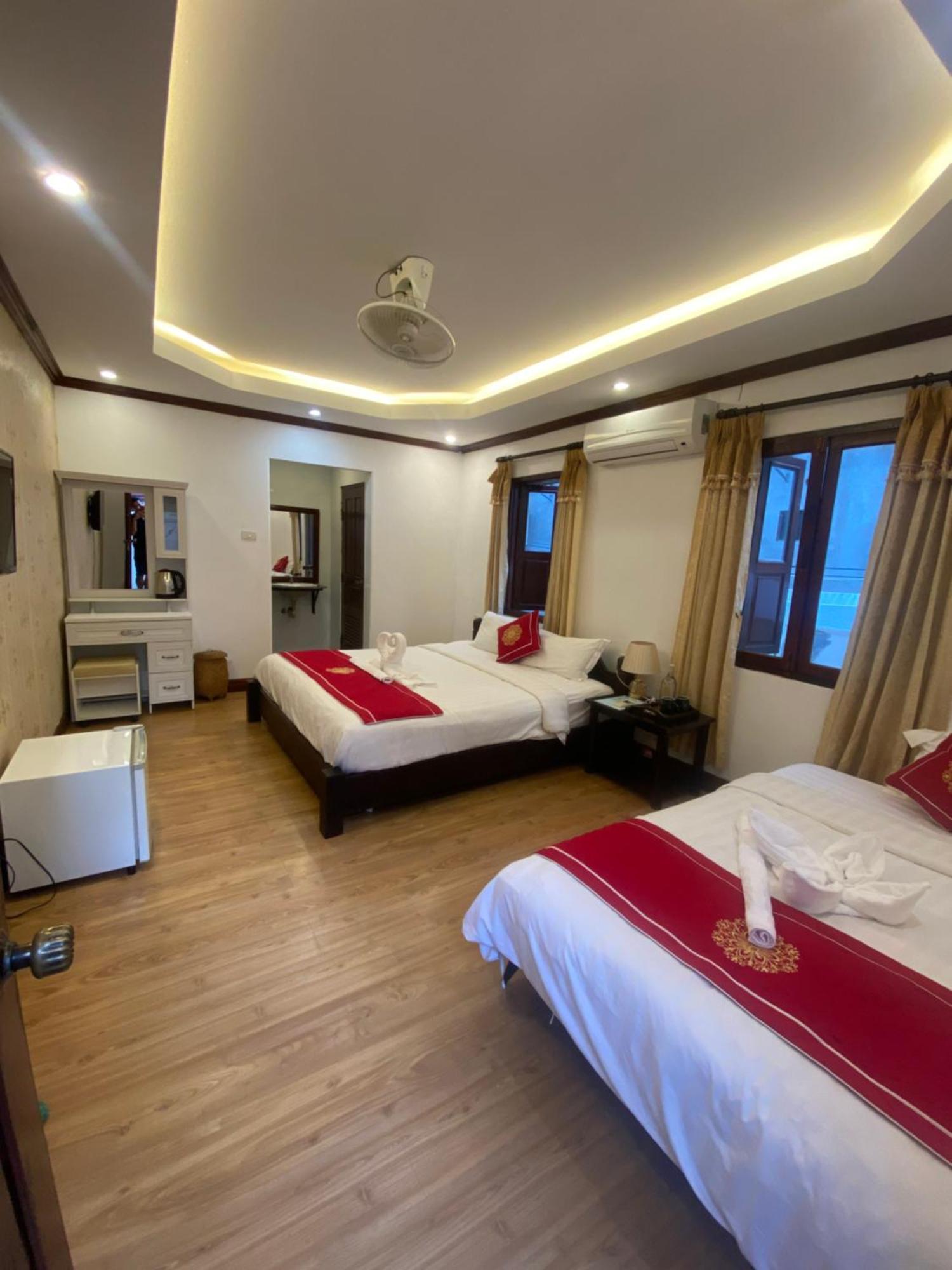 Golden Lotus Boutique Hotel Luang Prabang Bagian luar foto