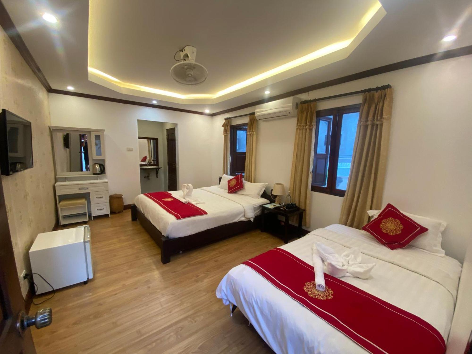 Golden Lotus Boutique Hotel Luang Prabang Bagian luar foto