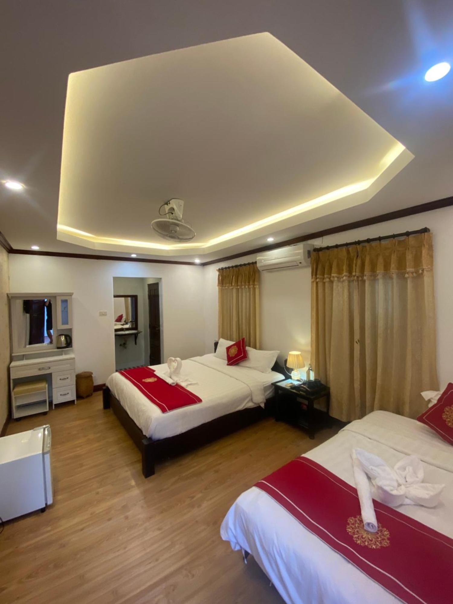 Golden Lotus Boutique Hotel Luang Prabang Bagian luar foto