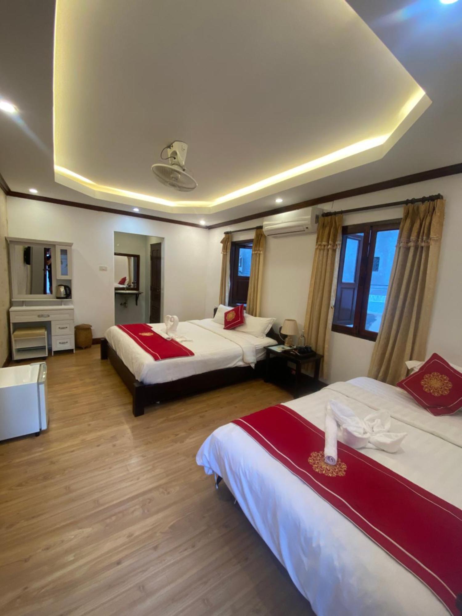 Golden Lotus Boutique Hotel Luang Prabang Bagian luar foto