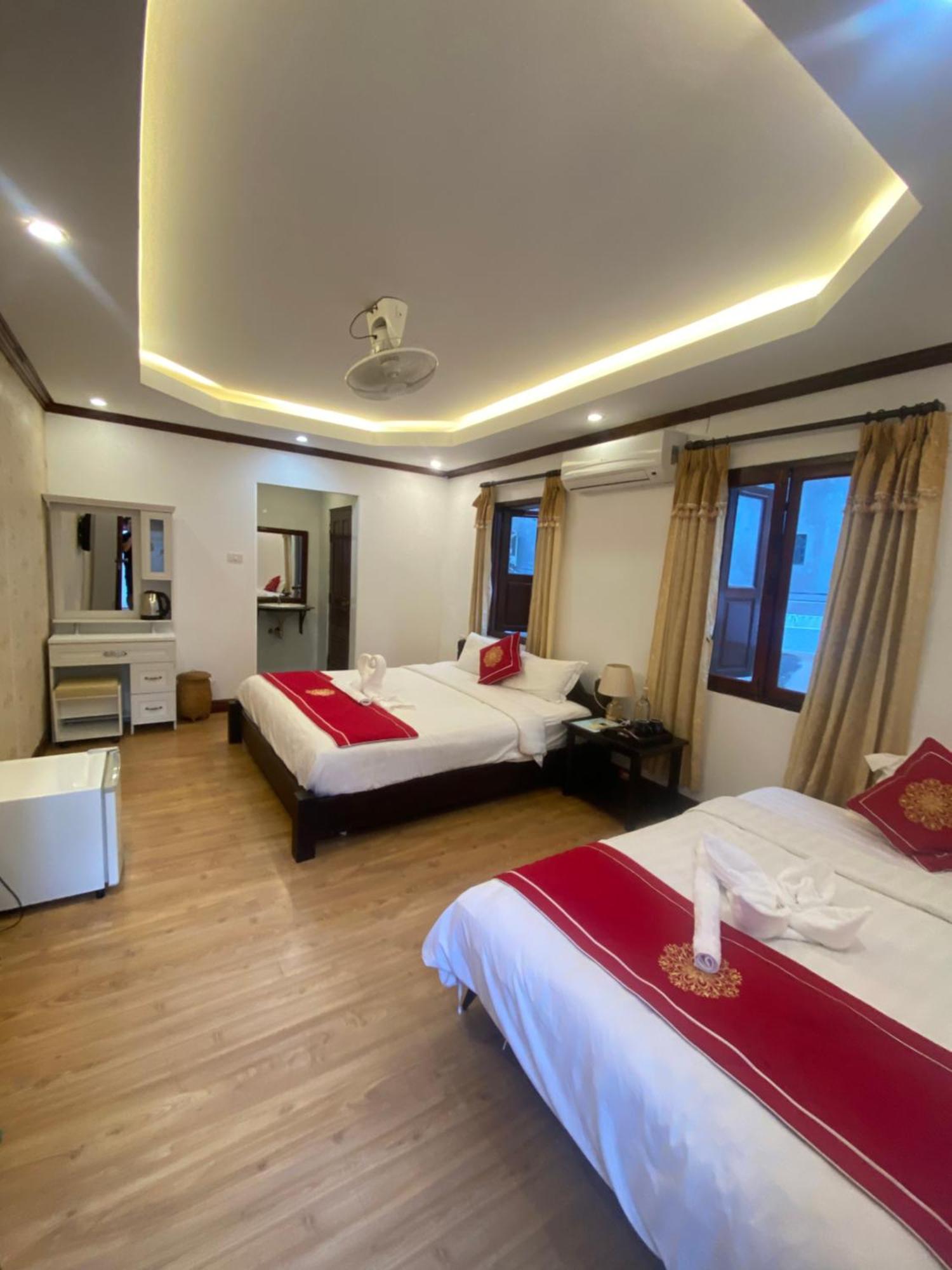 Golden Lotus Boutique Hotel Luang Prabang Bagian luar foto