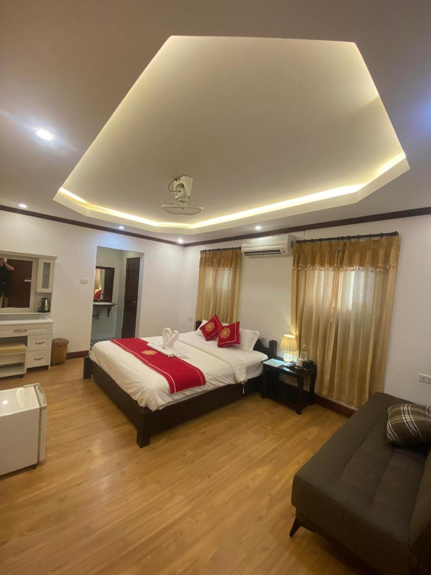 Golden Lotus Boutique Hotel Luang Prabang Bagian luar foto