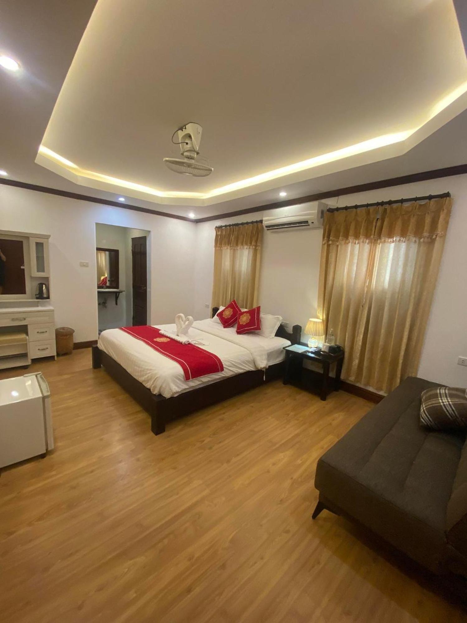 Golden Lotus Boutique Hotel Luang Prabang Bagian luar foto
