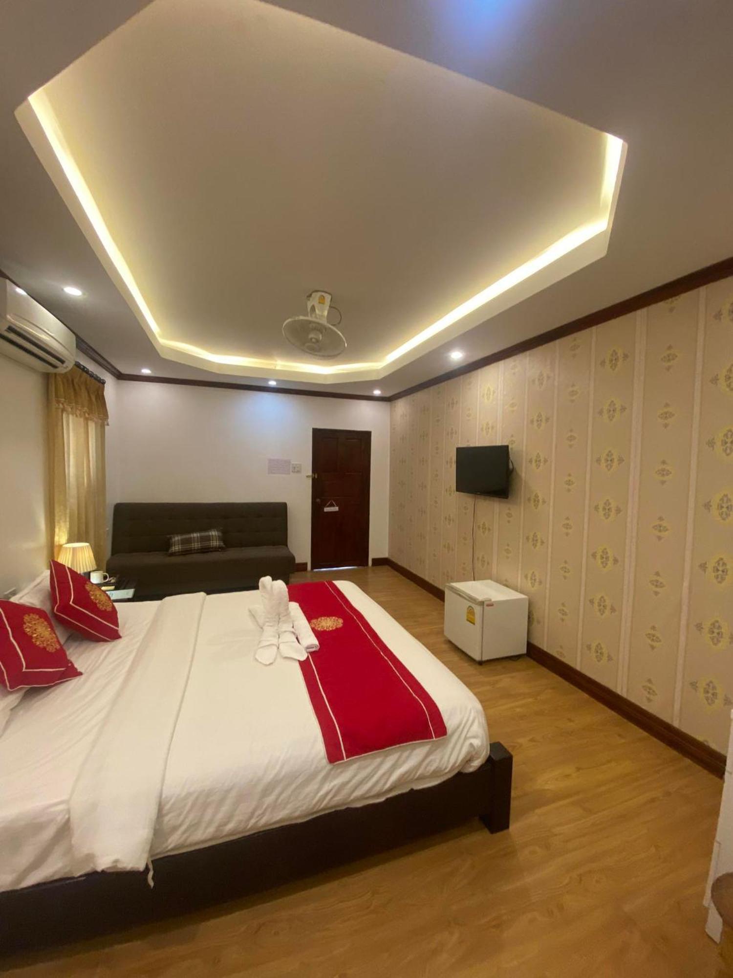 Golden Lotus Boutique Hotel Luang Prabang Bagian luar foto