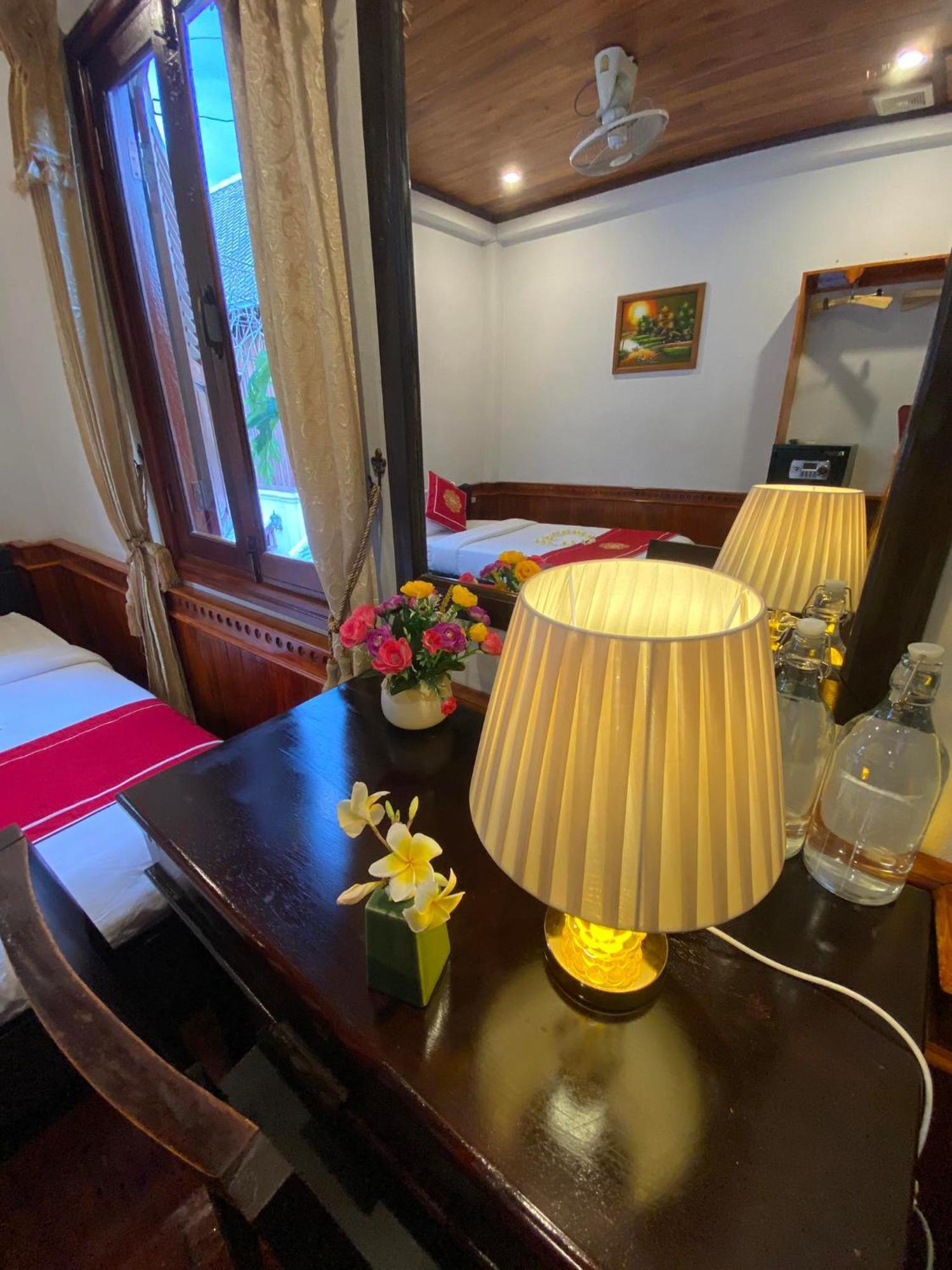 Golden Lotus Boutique Hotel Luang Prabang Bagian luar foto