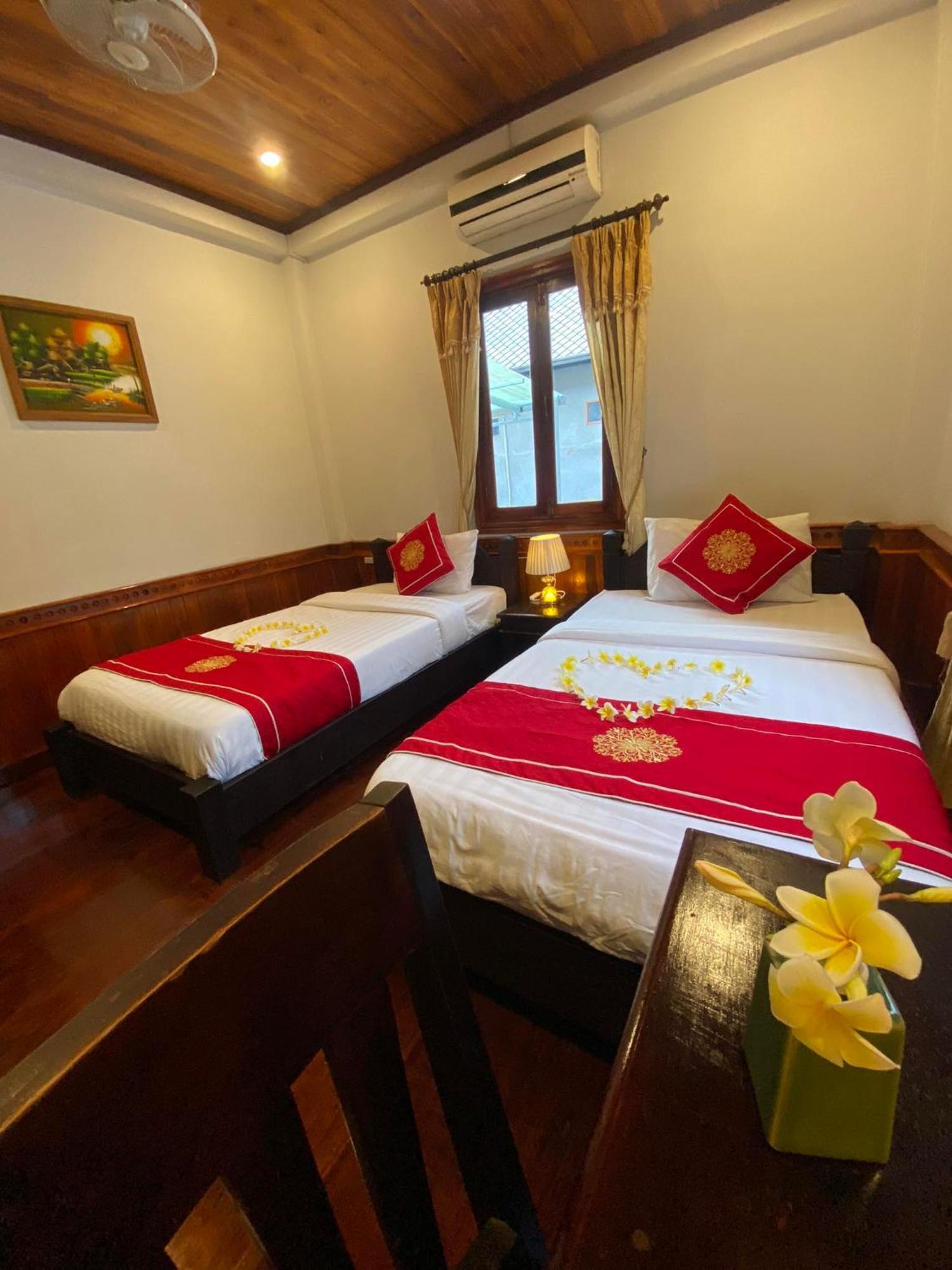 Golden Lotus Boutique Hotel Luang Prabang Bagian luar foto