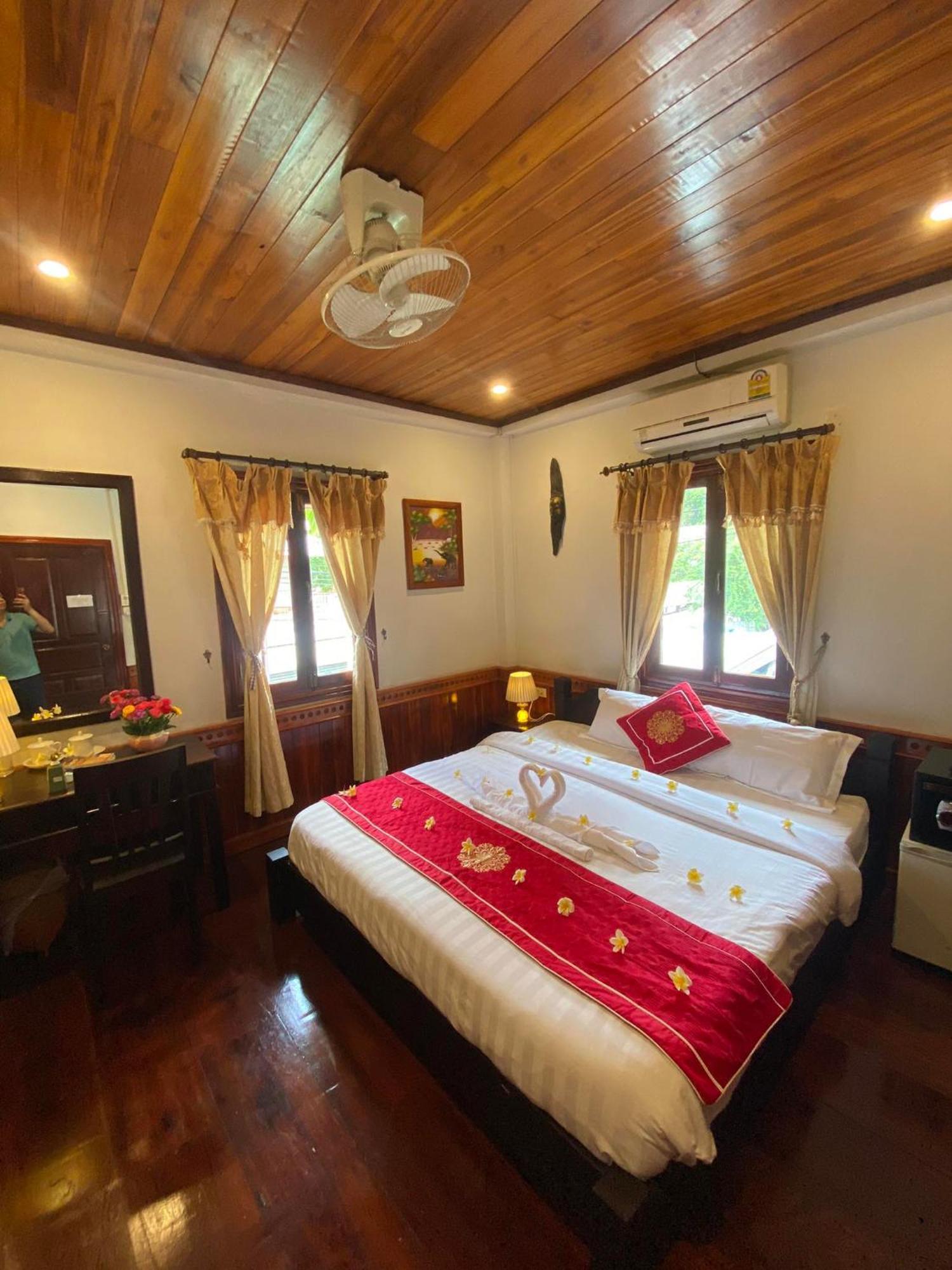Golden Lotus Boutique Hotel Luang Prabang Bagian luar foto