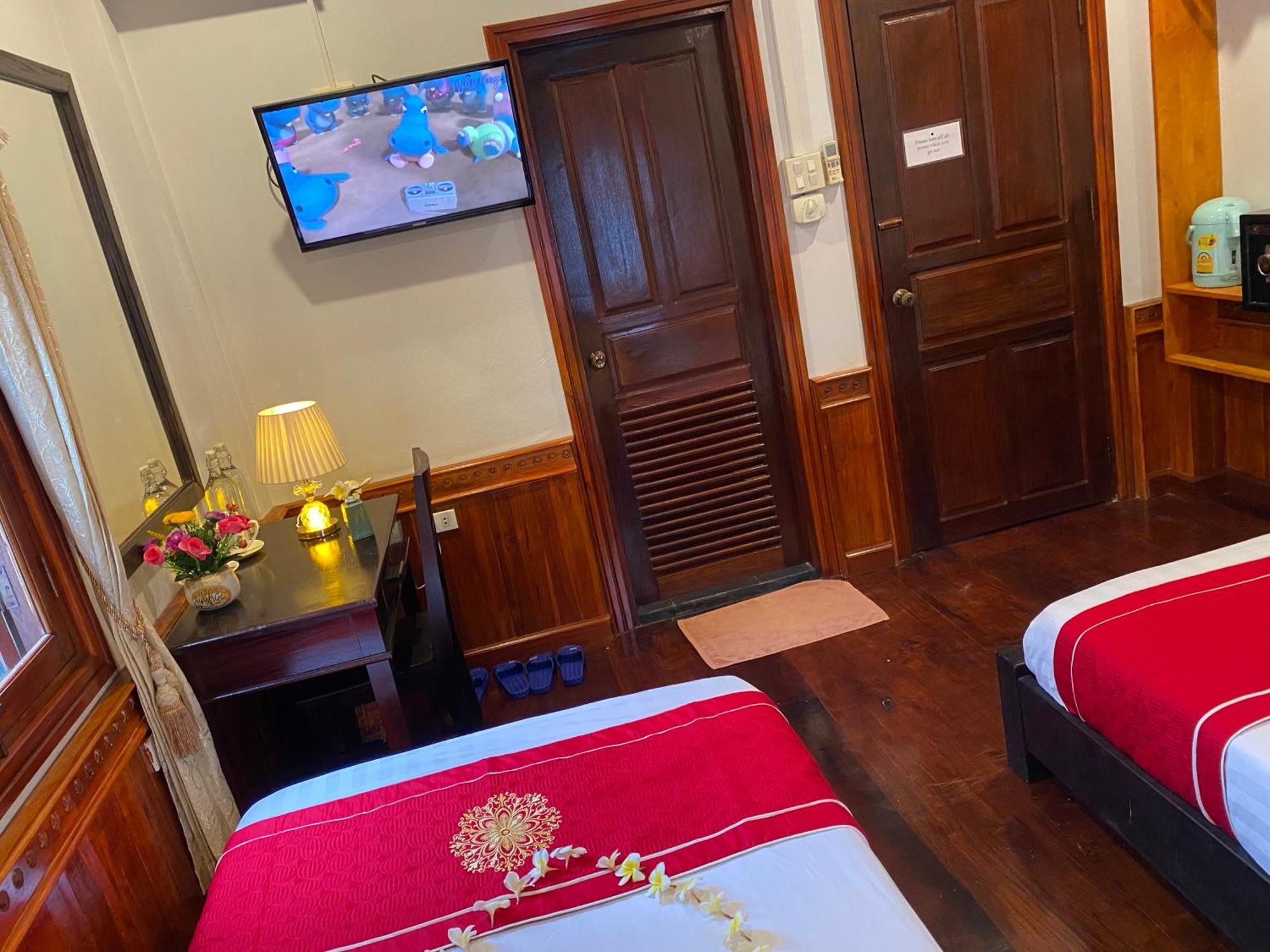 Golden Lotus Boutique Hotel Luang Prabang Bagian luar foto