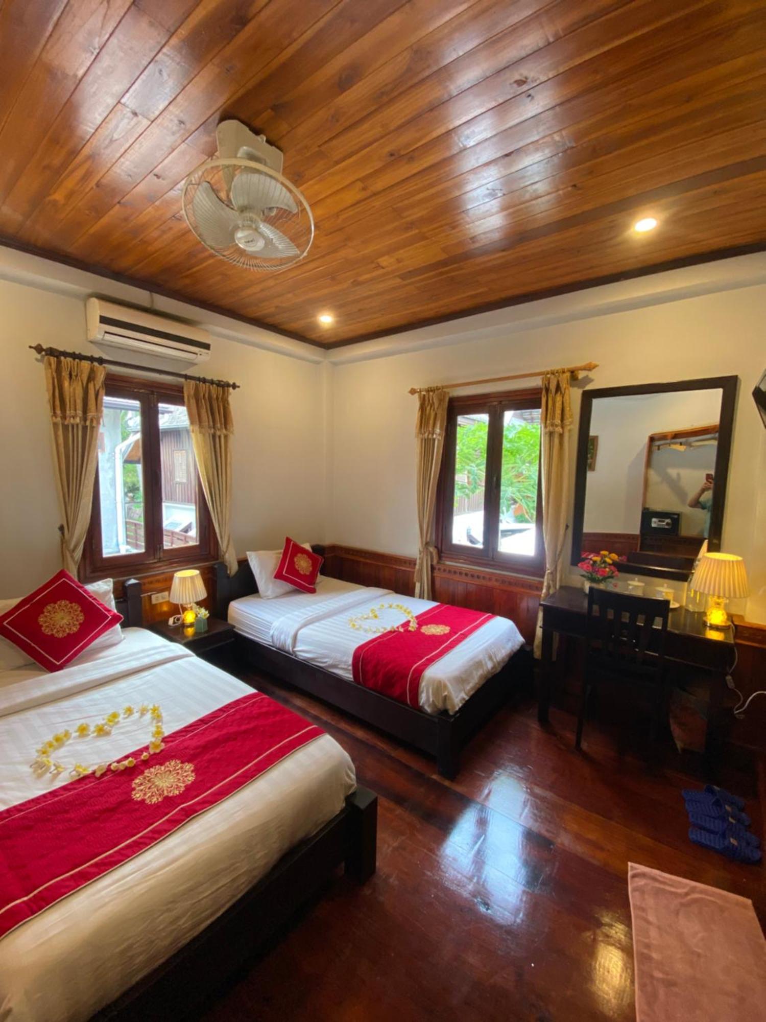 Golden Lotus Boutique Hotel Luang Prabang Bagian luar foto