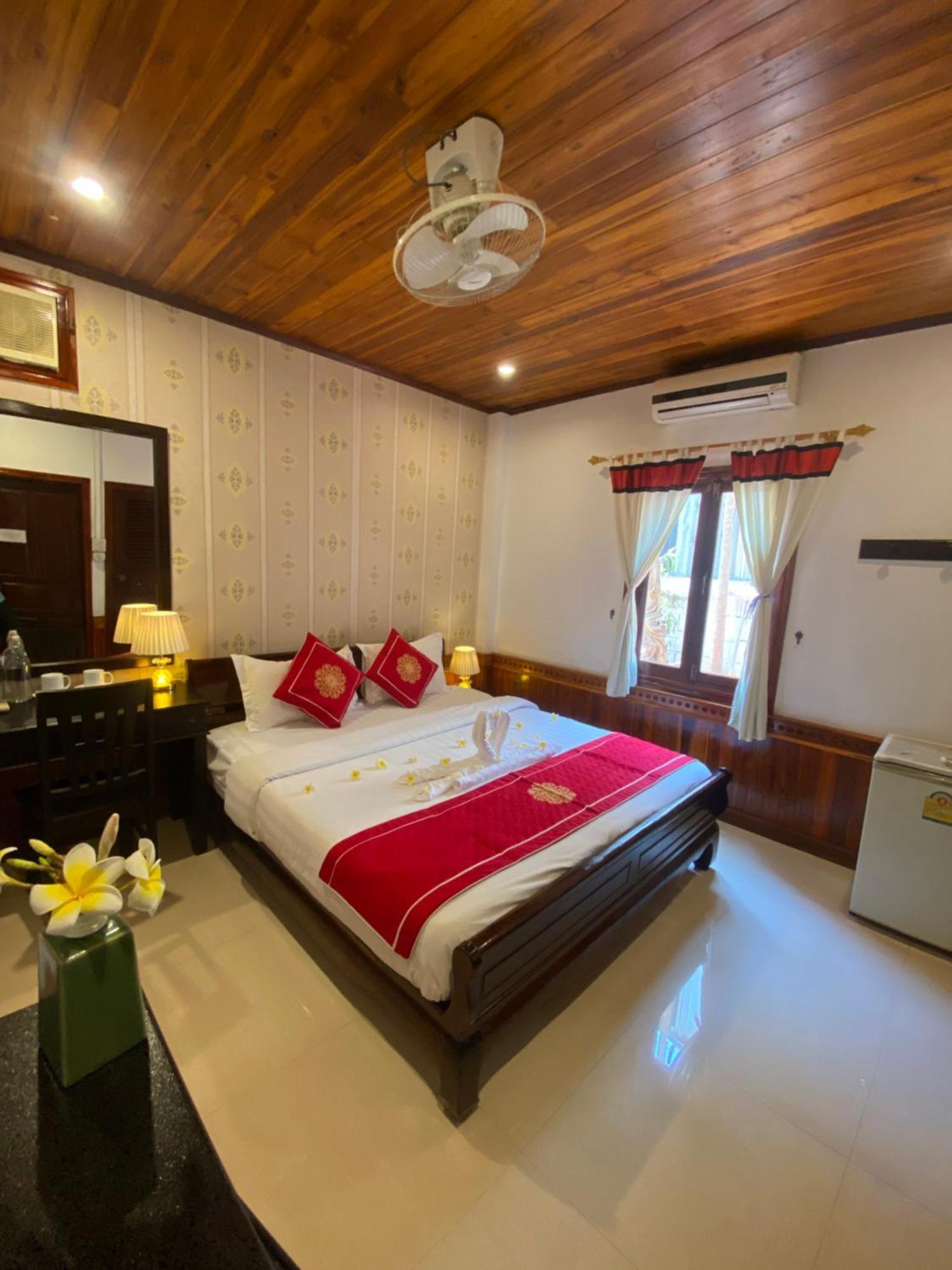 Golden Lotus Boutique Hotel Luang Prabang Bagian luar foto