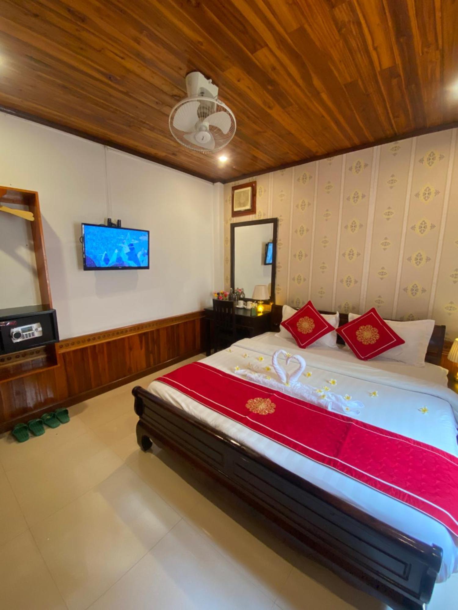 Golden Lotus Boutique Hotel Luang Prabang Bagian luar foto