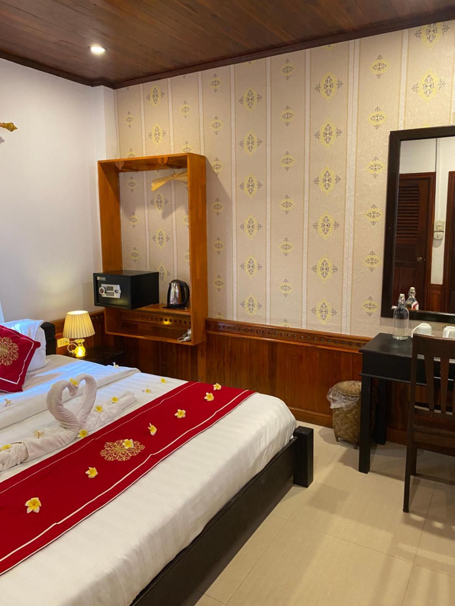 Golden Lotus Boutique Hotel Luang Prabang Bagian luar foto