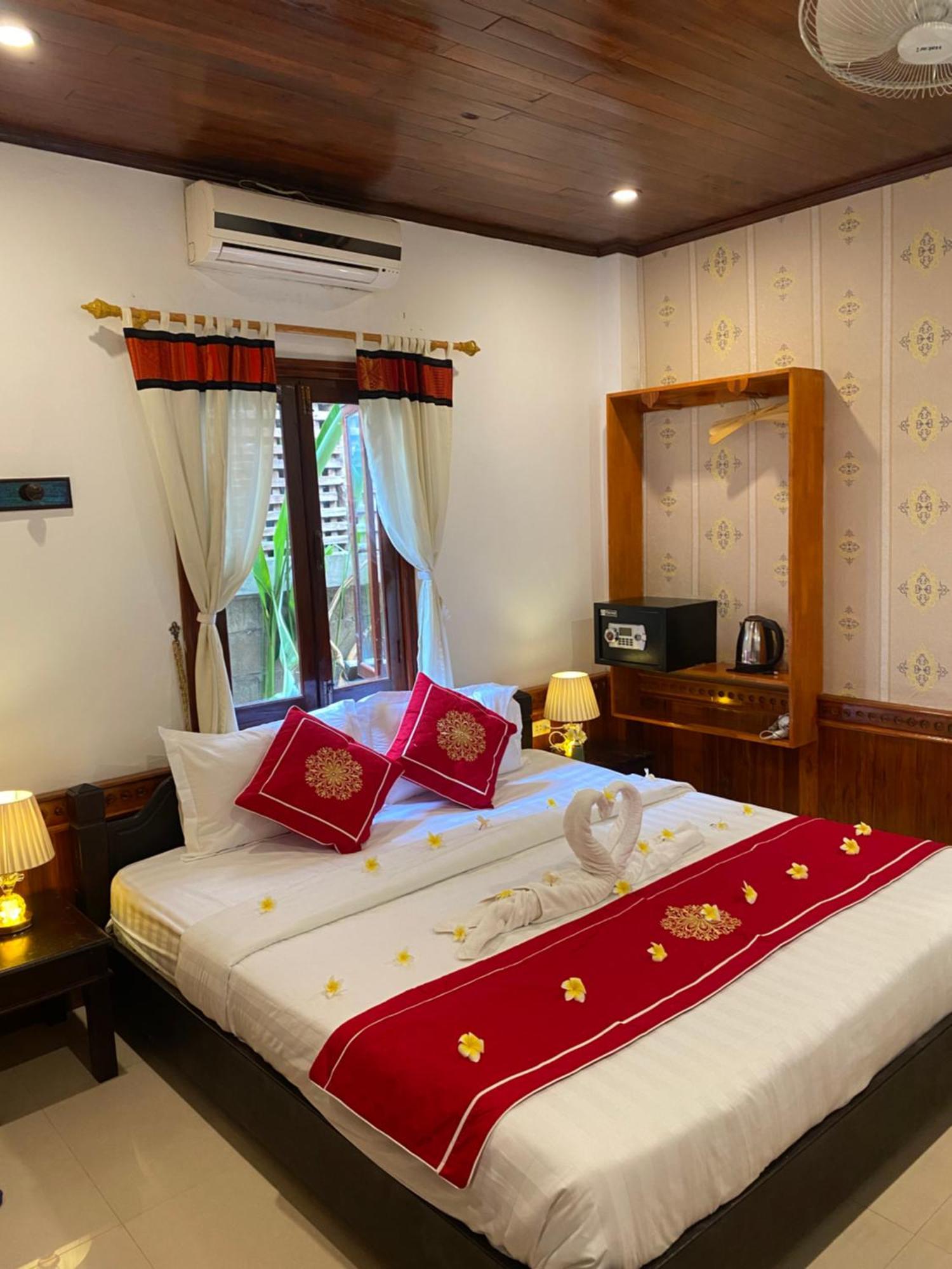 Golden Lotus Boutique Hotel Luang Prabang Bagian luar foto