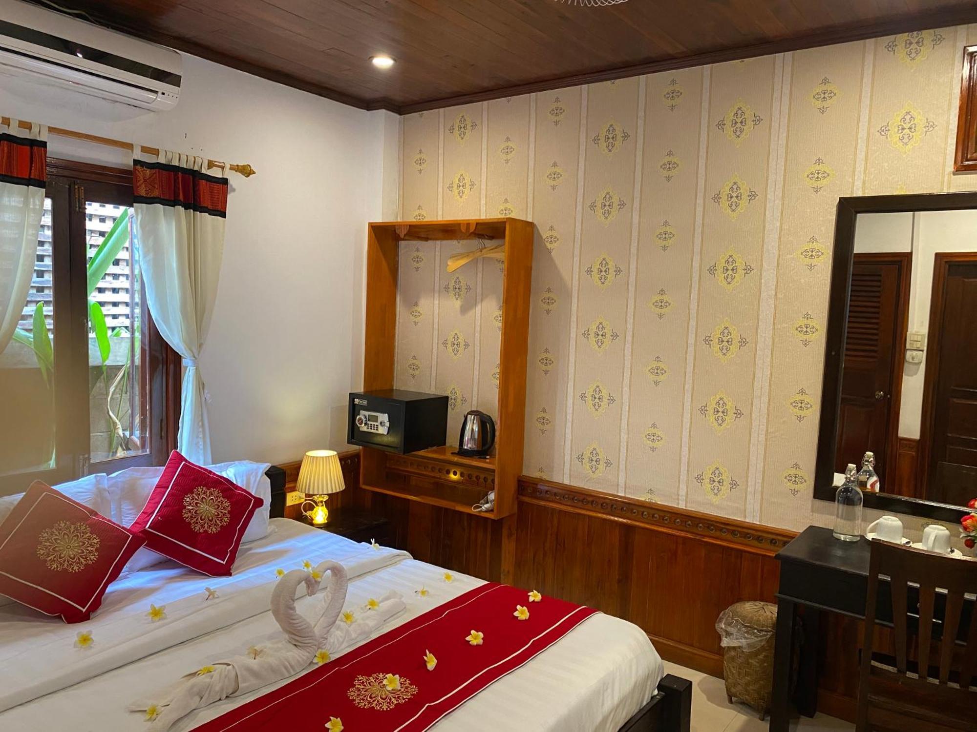 Golden Lotus Boutique Hotel Luang Prabang Bagian luar foto