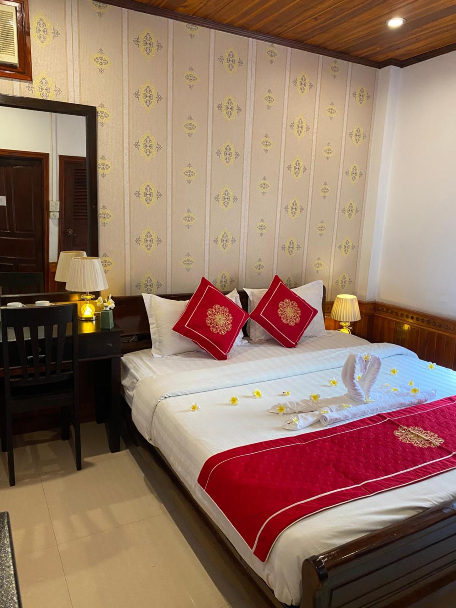 Golden Lotus Boutique Hotel Luang Prabang Bagian luar foto