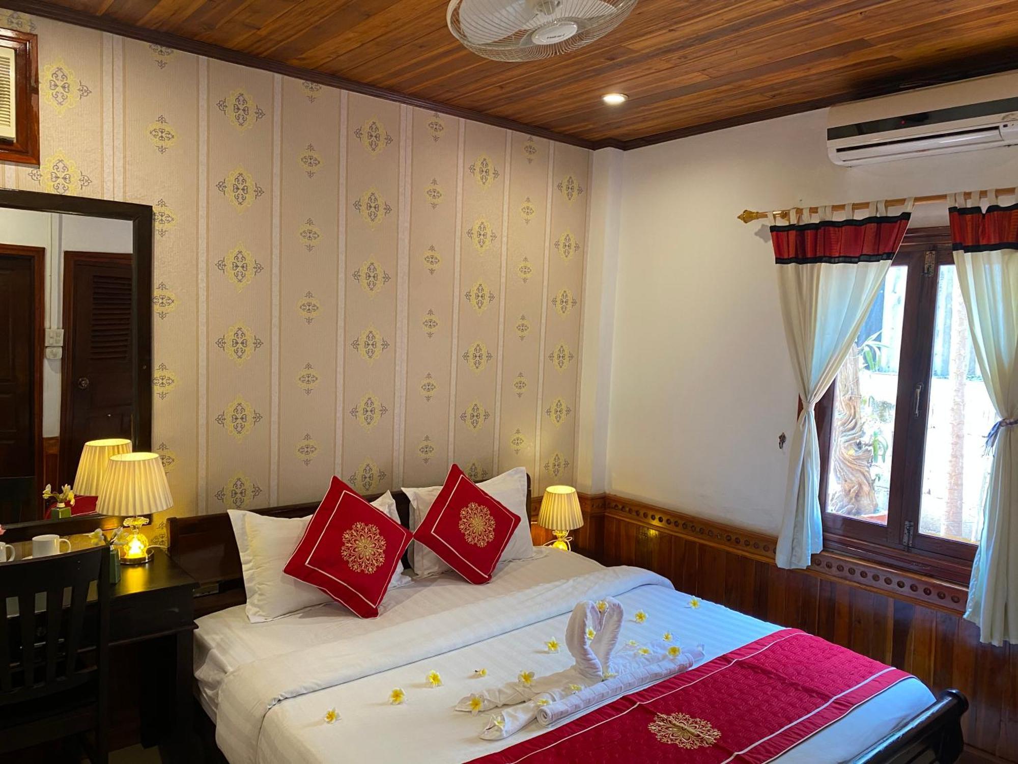 Golden Lotus Boutique Hotel Luang Prabang Bagian luar foto